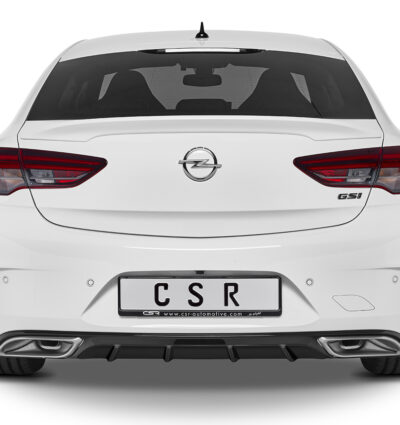 Diffuseur / Ajout de parechoc arrière pour Opel Insignia B Grand Sport GSi (depuis 2017) - Fabriqué en ABS (6 finitions au choix)