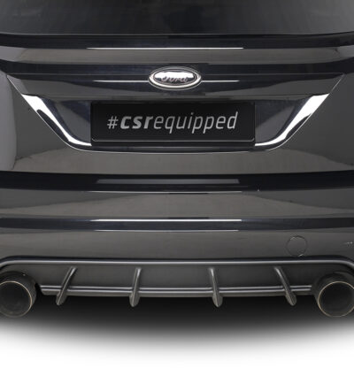 Diffuseur / Ajout de parechoc arrière pour Ford Focus MK2 ST (facelift) (2007-2010) - Fabriqué en ABS (6 finitions au choix)