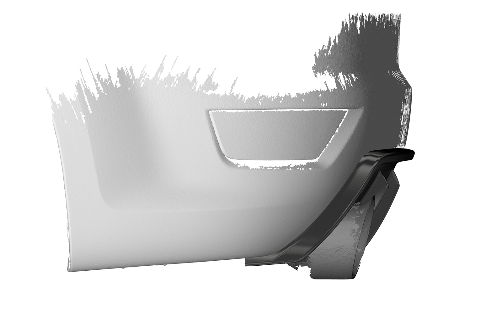 Diffuseur / Ajout de parechoc arrière pour Ford Focus MK2 ST (facelift) (2007-2010) - Fabriqué en ABS (6 finitions au choix)