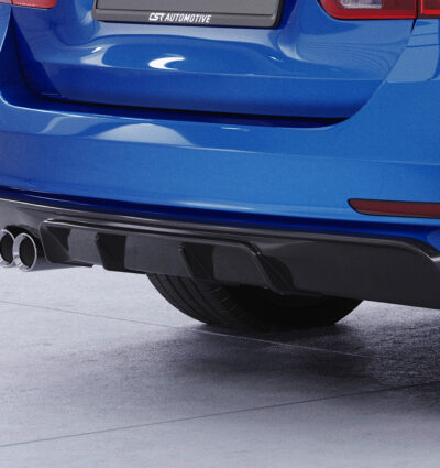 Diffuseur / Ajout de parechoc arrière pour BMW Série 3 F31 break (préfacelift) (10/2011-04/2015) - Fabriqué en ABS (6 finitions au choix)