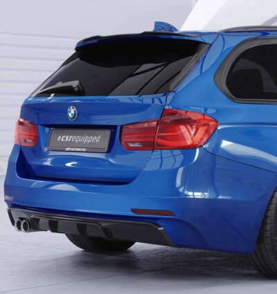 Diffuseur / Ajout de parechoc arrière pour BMW Série 3 F31 break (préfacelift) (10/2011-04/2015) - Fabriqué en ABS (6 finitions au choix)