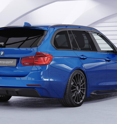 Diffuseur / Ajout de parechoc arrière pour BMW Série 3 F31 break (préfacelift) (10/2011-04/2015) - Fabriqué en ABS (6 finitions au choix)