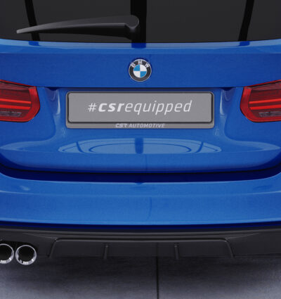 Diffuseur / Ajout de parechoc arrière pour BMW Série 3 F31 break (préfacelift) (10/2011-04/2015) - Fabriqué en ABS (6 finitions au choix)