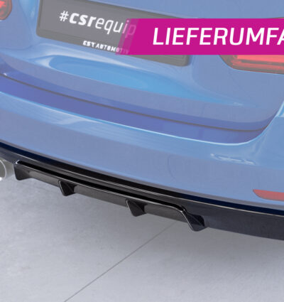 Diffuseur / Ajout de parechoc arrière pour BMW Série 3 F31 break (préfacelift) (10/2011-04/2015) - Fabriqué en ABS (6 finitions au choix)