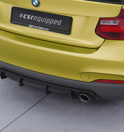 Diffuseur / Ajout de parechoc arrière pour BMW Série 2 F22 / F23 Pack M (11/2013-06/2021) - Fabriqué en ABS (6 finitions au choix)