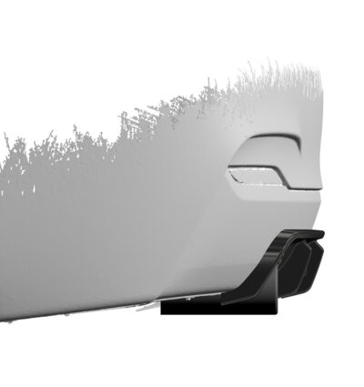 Diffuseur / Ajout de parechoc arrière pour BMW Série 2 F22 / F23 Pack M (11/2013-06/2021) - Fabriqué en ABS (6 finitions au choix)