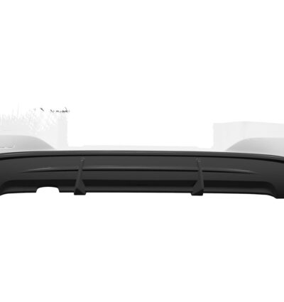Diffuseur / Ajout de parechoc arrière pour Opel Corsa E 3 portes (2014-2019) - Fabriqué en ABS (6 finitions au choix)