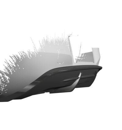 Diffuseur / Ajout de parechoc arrière pour Opel Corsa E 3 portes (2014-2019) - Fabriqué en ABS (6 finitions au choix)