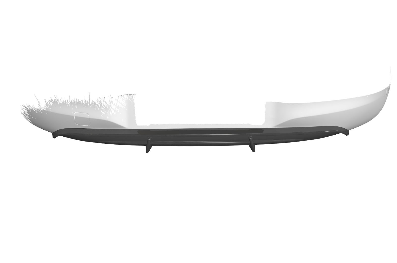 Diffuseur / Ajout de parechoc arrière pour Opel Corsa E 3 portes (2014-2019) - Fabriqué en ABS (6 finitions au choix)