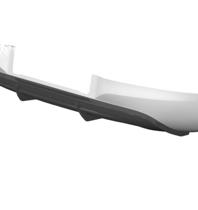 Diffuseur / Ajout de parechoc arrière pour Opel Corsa E 3 portes (2014-2019) - Fabriqué en ABS (6 finitions au choix)