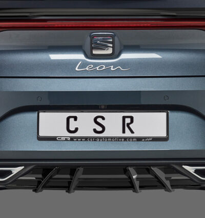 Diffuseur / Ajout de parechoc arrière pour Seat Leon IV (Typ KL) toutes carrosseries (depuis 2020) - Fabriqué en ABS (6 finitions au choix)