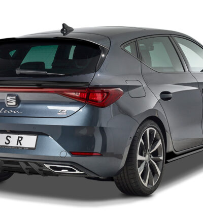 Diffuseur / Ajout de parechoc arrière pour Seat Leon IV (Typ KL) toutes carrosseries (depuis 2020) - Fabriqué en ABS (6 finitions au choix)