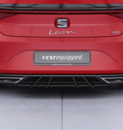 Diffuseur / Ajout de parechoc arrière pour Seat Leon IV (Typ KL) toutes carrosseries (depuis 2020) - Fabriqué en ABS (6 finitions au choix)