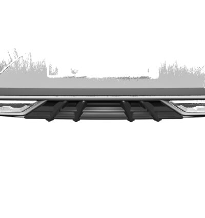 Diffuseur / Ajout de parechoc arrière pour Seat Leon IV (Typ KL) toutes carrosseries (depuis 2020) - Fabriqué en ABS (6 finitions au choix)