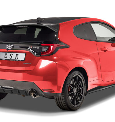 Diffuseur / Ajout de parechoc arrière pour Toyota GR Yaris (XP21) toutes carrosseries (depuis 2020) - Fabriqué en ABS (6 finitions au choix)