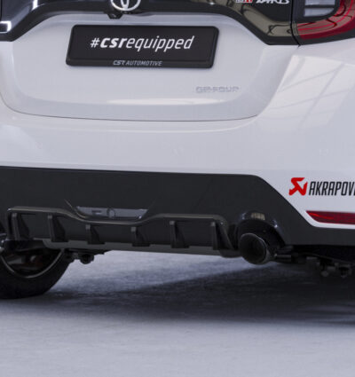 Diffuseur / Ajout de parechoc arrière pour Toyota GR Yaris (XP21) toutes carrosseries (depuis 2020) - Fabriqué en ABS (6 finitions au choix)