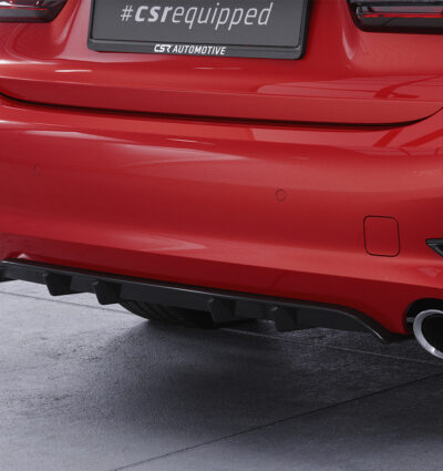 Diffuseur / Ajout de parechoc arrière pour BMW Série 3 G20 / G21 toutes carrosseries (depuis 2019) - Fabriqué en ABS (6 finitions au choix)