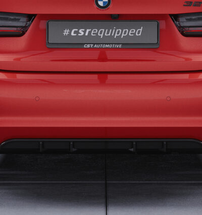Diffuseur / Ajout de parechoc arrière pour BMW Série 3 G20 / G21 toutes carrosseries (depuis 2019) - Fabriqué en ABS (6 finitions au choix)