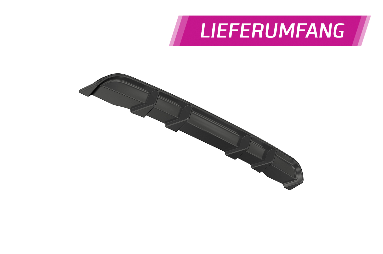 Diffuseur / Ajout de parechoc arrière pour BMW Série 3 G20 / G21 toutes carrosseries (depuis 2019) - Fabriqué en ABS (6 finitions au choix)