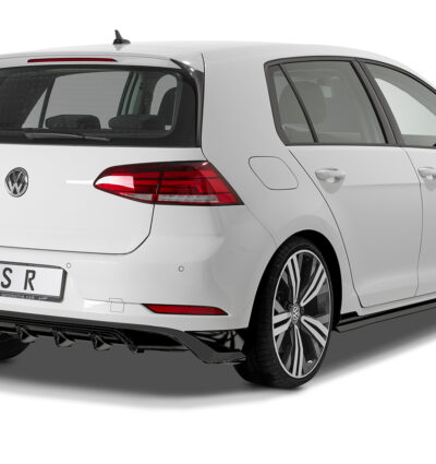 Diffuseur / Ajout de parechoc arrière pour VW Golf 7 (Typ AU) (depuis 03/2017) - Fabriqué en ABS (6 finitions au choix)