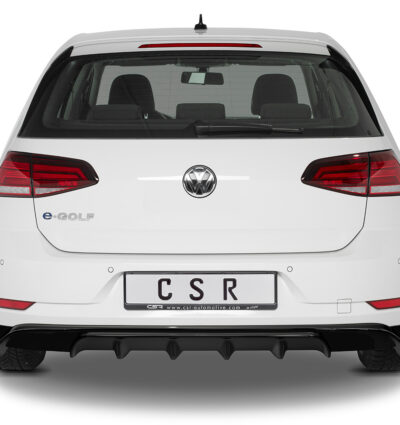 Diffuseur / Ajout de parechoc arrière pour VW Golf 7 (Typ AU) (depuis 03/2017) - Fabriqué en ABS (6 finitions au choix)