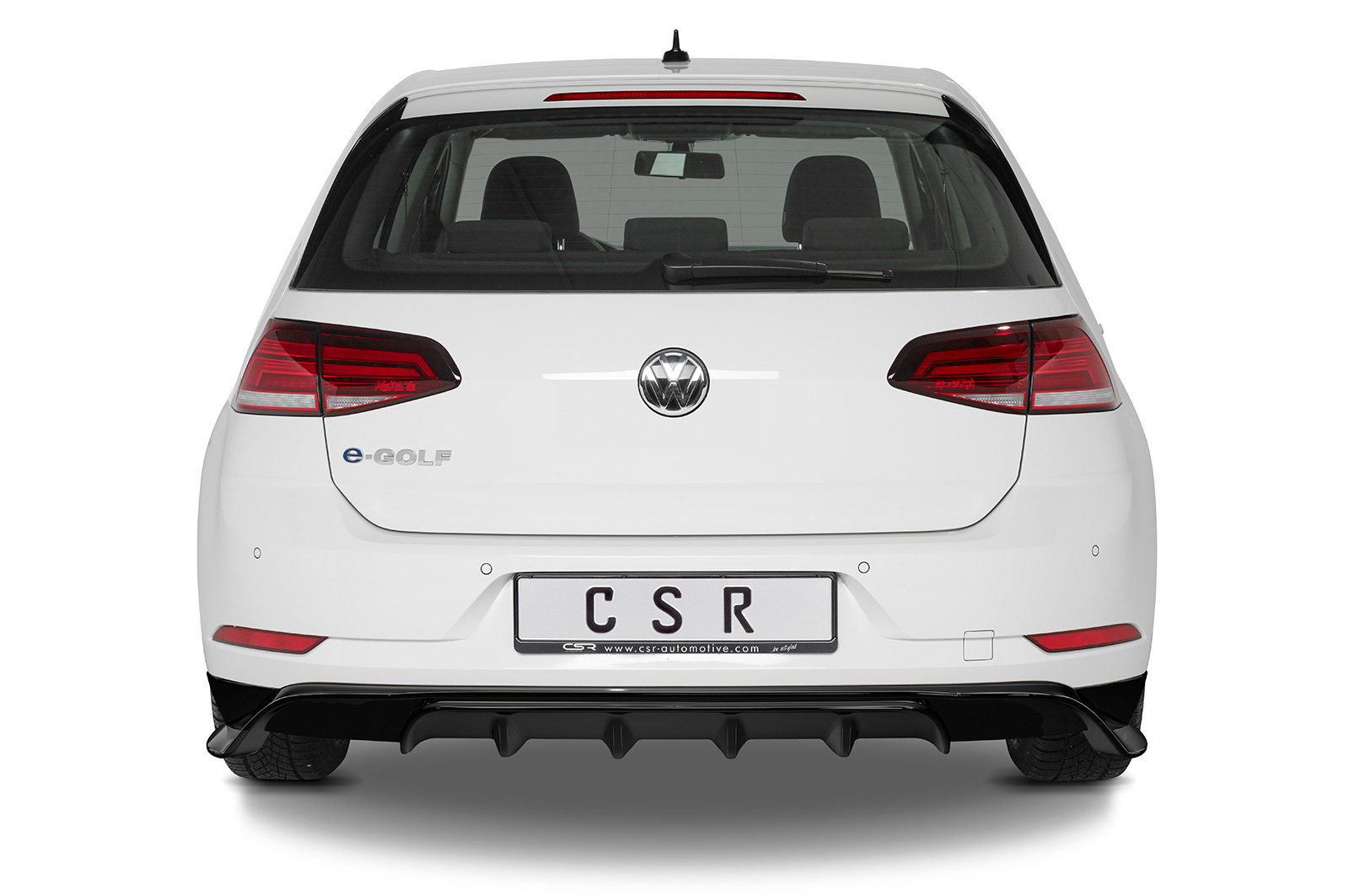 Diffuseur / Ajout de parechoc arrière pour VW Golf 7 (Typ AU) (depuis 03/2017) - Fabriqué en ABS (6 finitions au choix)