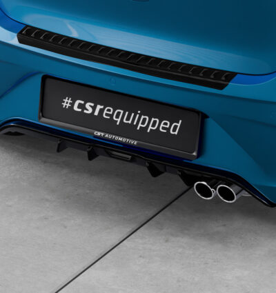 Diffuseur / Ajout de parechoc arrière pour Hyundai I10 (3. Generation) toutes carrosseries (depuis 2020) - Fabriqué en ABS (6 finitions au choix)