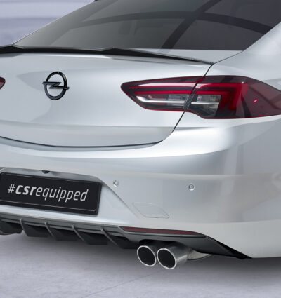 Diffuseur / Ajout de parechoc arrière pour Opel Insignia B Grandsport (depuis 2017) - Fabriqué en ABS (6 finitions au choix)