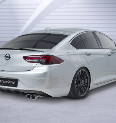Diffuseur / Ajout de parechoc arrière pour Opel Insignia B Grandsport (depuis 2017) - Fabriqué en ABS (6 finitions au choix)