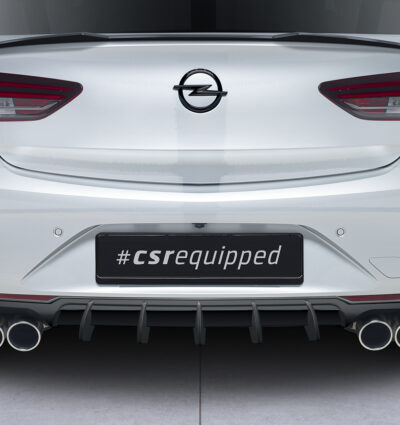 Diffuseur / Ajout de parechoc arrière pour Opel Insignia B Grandsport (depuis 2017) - Fabriqué en ABS (6 finitions au choix)