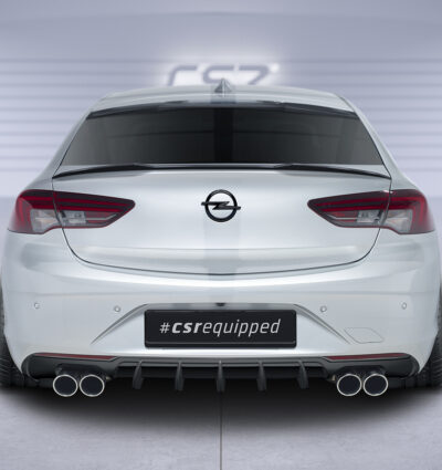 Diffuseur / Ajout de parechoc arrière pour Opel Insignia B Grandsport (depuis 2017) - Fabriqué en ABS (6 finitions au choix)