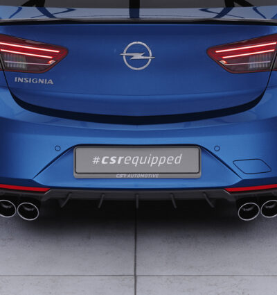 Diffuseur / Ajout de parechoc arrière pour Opel Insignia B Grandsport (depuis 2017) - Fabriqué en ABS (6 finitions au choix)