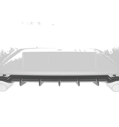 Diffuseur / Ajout de parechoc arrière pour Opel Insignia B Grandsport (depuis 2017) - Fabriqué en ABS (6 finitions au choix)