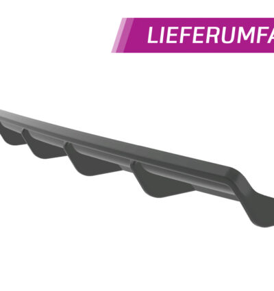 Diffuseur / Ajout de parechoc arrière pour BMW Série 3 E90 / E91 toutes carrosseries (préfacelift) (01/2005-09/2008) - Fabriqué en ABS (6 finitions au choix)