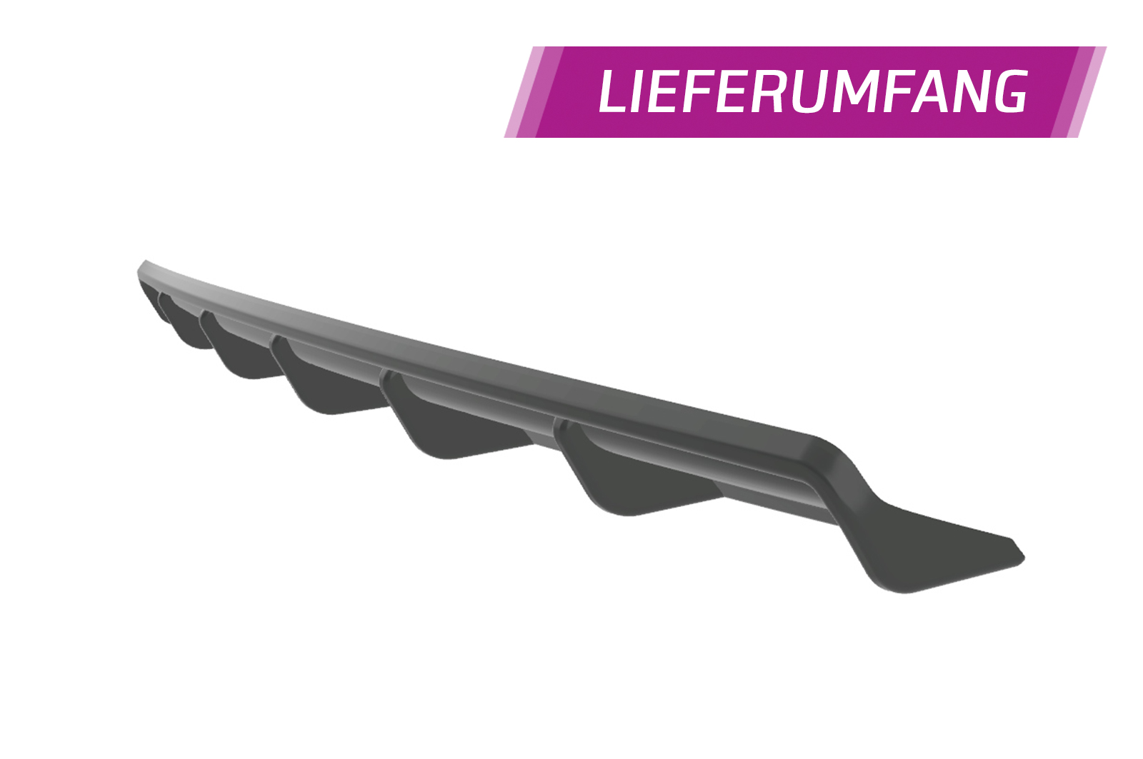 Diffuseur / Ajout de parechoc arrière pour BMW Série 3 E90 / E91 toutes carrosseries (préfacelift) (01/2005-09/2008) - Fabriqué en ABS (6 finitions au choix)