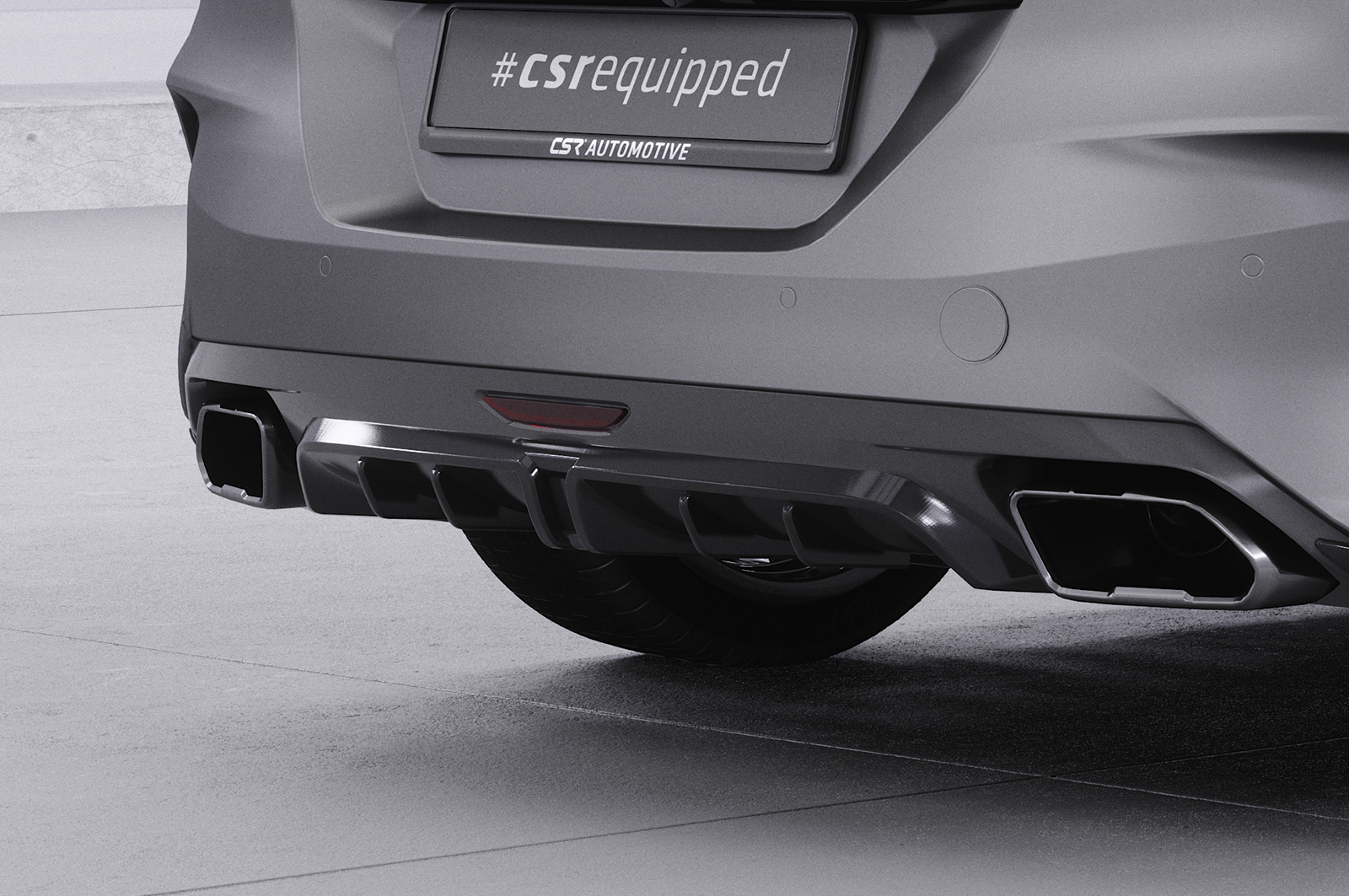 Diffuseur / Ajout de parechoc arrière pour BMW Z4 G29 M40i (depuis 2018) - Fabriqué en ABS (6 finitions au choix)