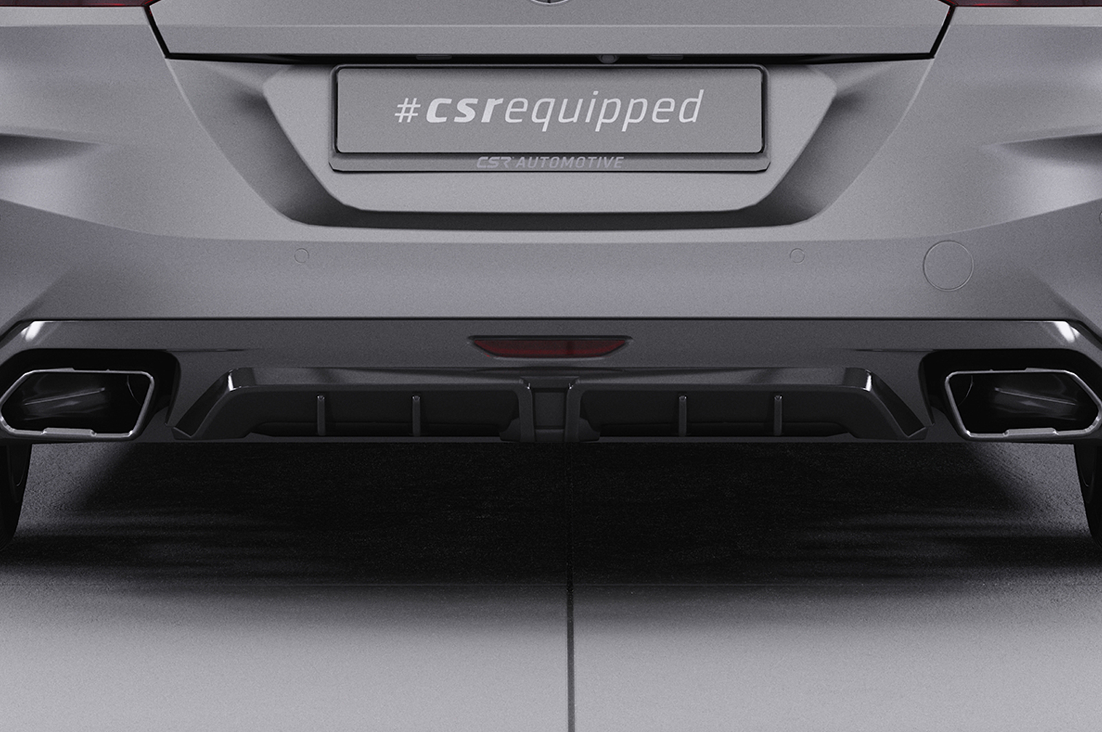 Diffuseur / Ajout de parechoc arrière pour BMW Z4 G29 M40i (depuis 2018) - Fabriqué en ABS (6 finitions au choix)