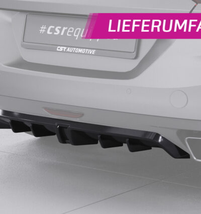 Diffuseur / Ajout de parechoc arrière pour BMW Z4 G29 M40i (depuis 2018) - Fabriqué en ABS (6 finitions au choix)
