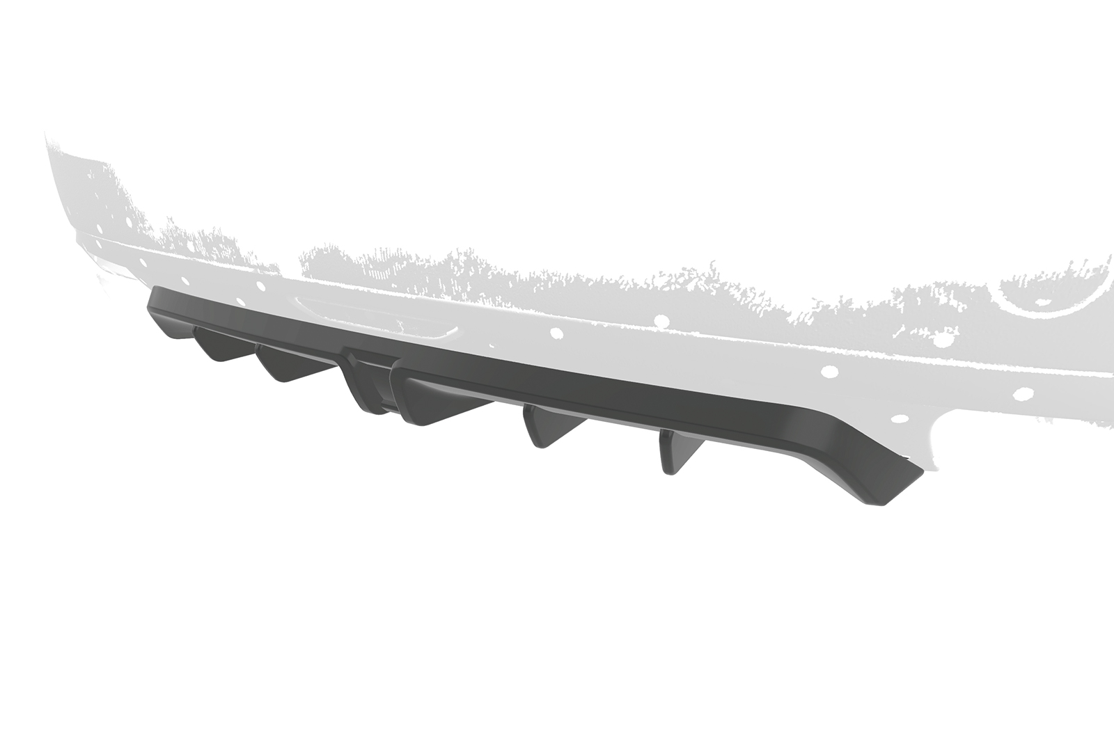 Diffuseur / Ajout de parechoc arrière pour BMW Z4 G29 M40i (depuis 2018) - Fabriqué en ABS (6 finitions au choix)