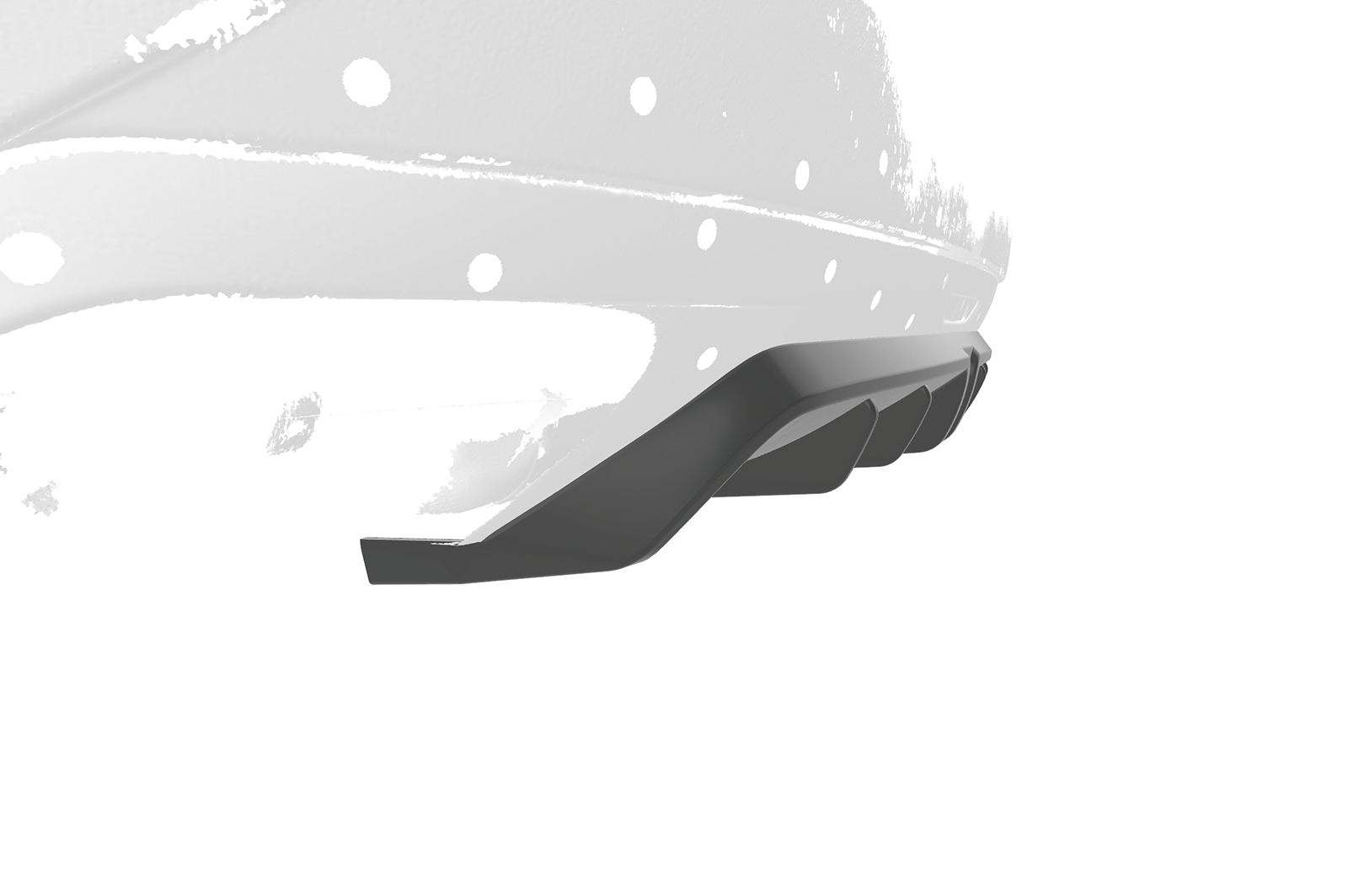 Diffuseur / Ajout de parechoc arrière pour BMW Z4 G29 M40i (depuis 2018) - Fabriqué en ABS (6 finitions au choix)