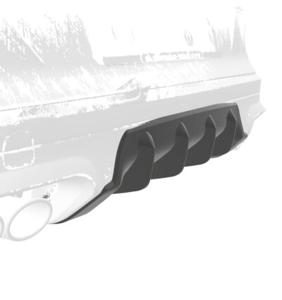 Diffuseur / Ajout de parechoc arrière pour Cupra Formentor VZ 2.0 TSI (245 PS) / VZ 2.0 TSI 4Drive (310 PS) / VZ 1.4 e-Hybrid (245 PS) (depuis 2020) - Fabriqué en ABS (6 finitions au choix)