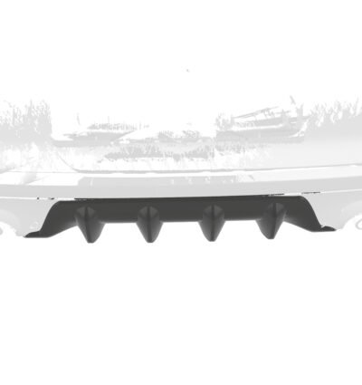 Diffuseur / Ajout de parechoc arrière pour Cupra Formentor VZ 2.0 TSI (245 PS) / VZ 2.0 TSI 4Drive (310 PS) / VZ 1.4 e-Hybrid (245 PS) (depuis 2020) - Fabriqué en ABS (6 finitions au choix)