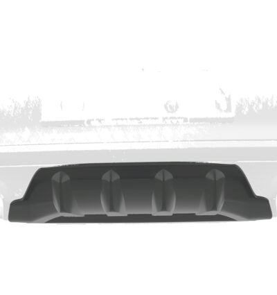 Diffuseur / Ajout de parechoc arrière pour Cupra Formentor VZ 2.0 TSI (245 PS) / VZ 2.0 TSI 4Drive (310 PS) / VZ 1.4 e-Hybrid (245 PS) (depuis 2020) - Fabriqué en ABS (6 finitions au choix)