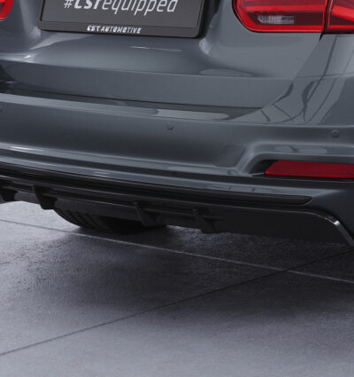 Diffuseur / Ajout de parechoc arrière pour BMW Série 3 F31 break (facelift / facelift) (07/2015-06/2019) - Fabriqué en ABS (6 finitions au choix)