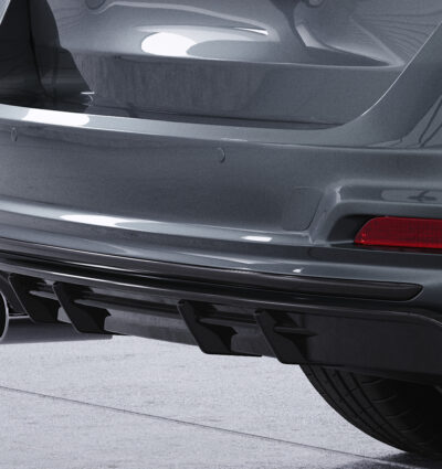 Diffuseur / Ajout de parechoc arrière pour BMW Série 3 F31 break (facelift / facelift) (07/2015-06/2019) - Fabriqué en ABS (6 finitions au choix)