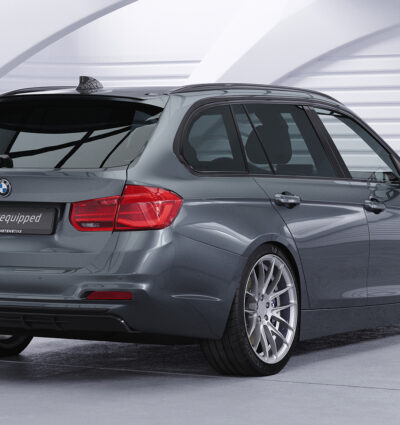 Diffuseur / Ajout de parechoc arrière pour BMW Série 3 F31 break (facelift / facelift) (07/2015-06/2019) - Fabriqué en ABS (6 finitions au choix)