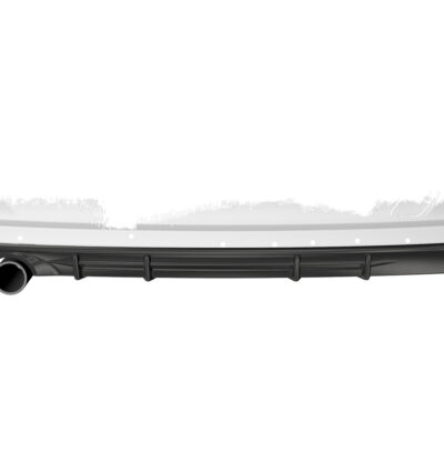 Diffuseur / Ajout de parechoc arrière pour BMW Série 3 F31 break (facelift / facelift) (07/2015-06/2019) - Fabriqué en ABS (6 finitions au choix)