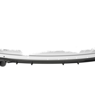 Diffuseur / Ajout de parechoc arrière pour BMW Série 3 F31 break (facelift / facelift) (07/2015-06/2019) - Fabriqué en ABS (6 finitions au choix)