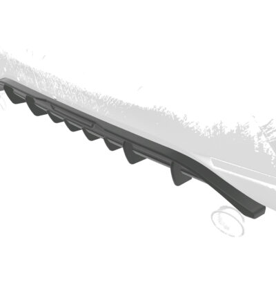 Diffuseur / Ajout de parechoc arrière pour Toyota Aygo 2 toutes carrosseries (depuis 2014) - Fabriqué en ABS (6 finitions au choix)