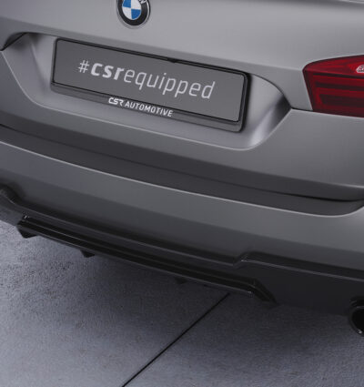 Diffuseur / Ajout de parechoc arrière pour BMW Série 5 (F10 / F11) 535i et 535d avec Pack M (01/2010-01/2017) - Fabriqué en ABS (6 finitions au choix)